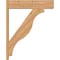 Ekena Millwork Funston Block Smooth Outlooker, Western Red Cedar, 7 1/2"W x 32"D x 40"H OUT08X32X40FST05SWR - alternate 2